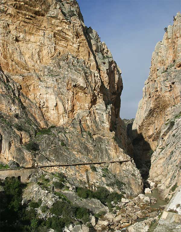 second canyon el chorro