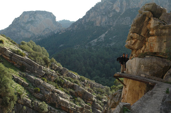 el caminito del rey