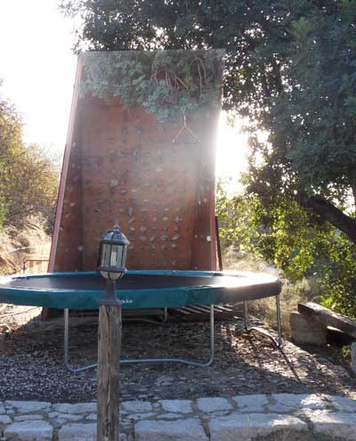 Climbingwall Finca La Campana