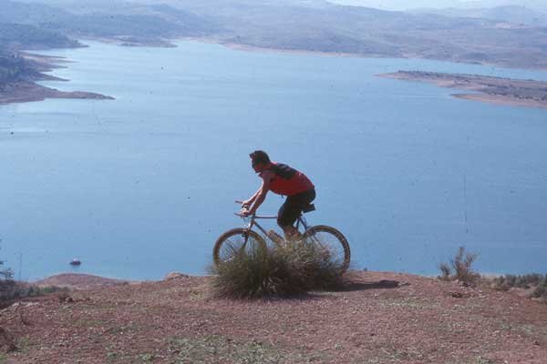 Mountainbike Finca la Campana