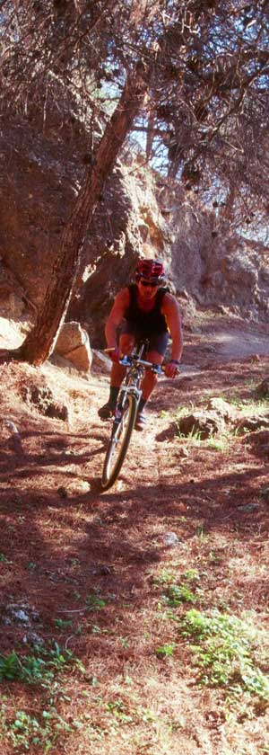 Mountainbike Finca la Campana