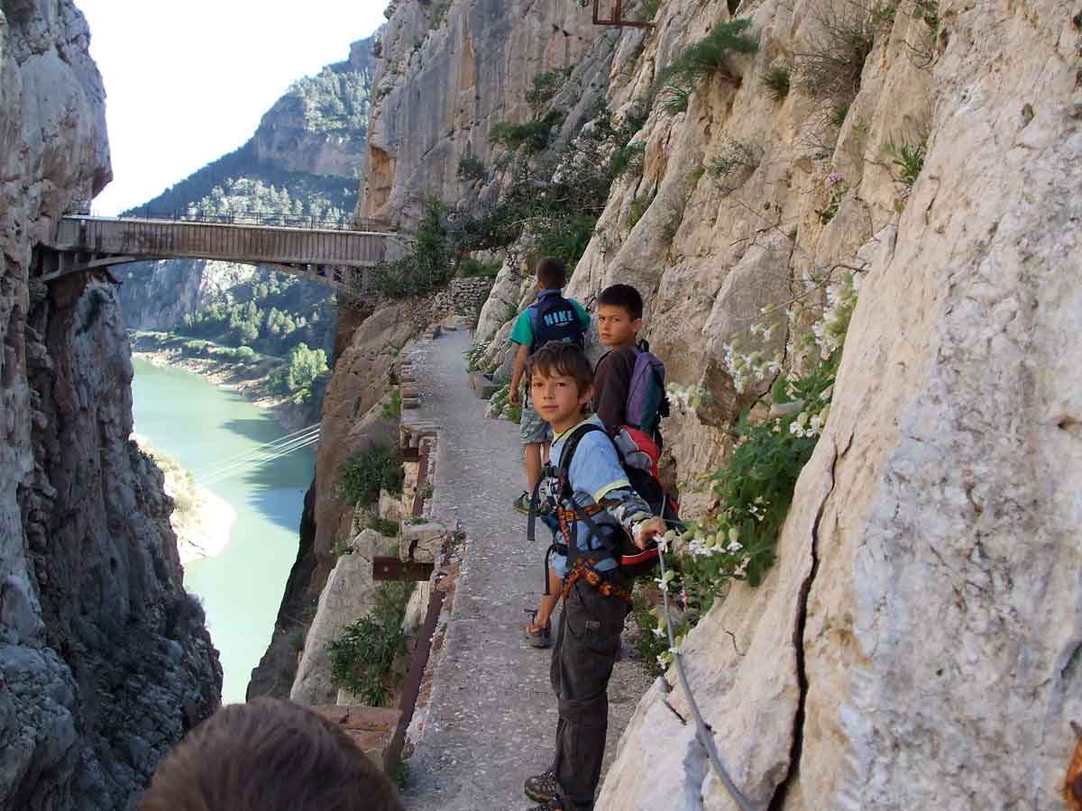 caminito del rey