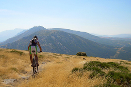 mountain bikie el chorro